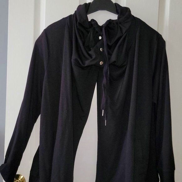 Cable & Gauge Jackets & Coats Cable Gauge Xl Draped Openfront